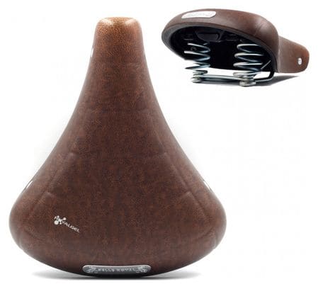 SELLE ROYAL ONDINA GEL RELAXED UNISEX Unisex 253mm / 214mm BROWN.