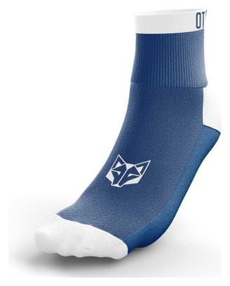 Unisex Otso Low Cut Socks Blue White