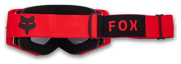 Fox Airspace Mountainbike-Brille Rot