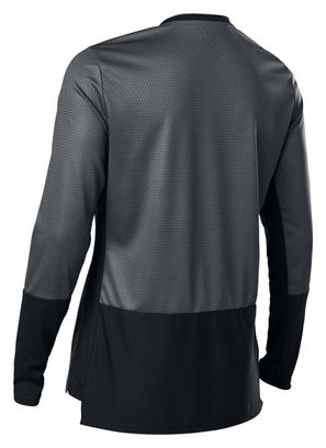Fox Defend Dark Shadow / Grey Women's Long Sleeve Jersey