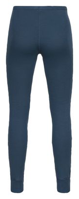 Odlo Active Warm Eco Blu Calzamaglia lunga per bambini