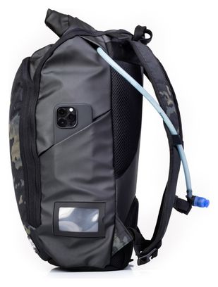 Zaino Buds City Bag Travel Nero / Camo