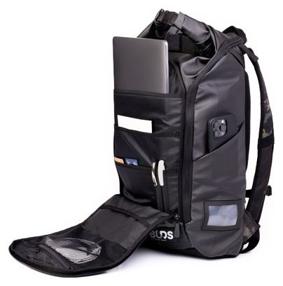 Zaino Buds City Bag Travel Nero / Camo