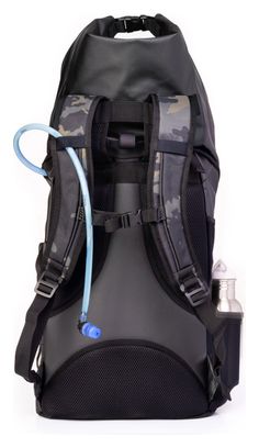 Zaino Buds City Bag Travel Nero / Camo