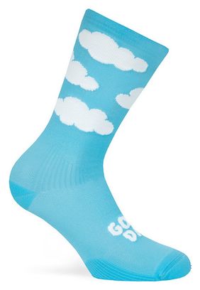 Chaussettes Pacific And Co Clouds Bleu