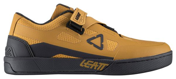 Leatt 5.0 Clip Suede Shoes Brown/Black