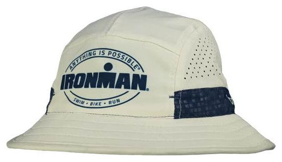 Chapeau Ironman Beige/Bleu