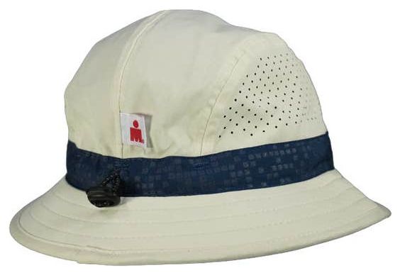 Chapeau Ironman Beige/Bleu
