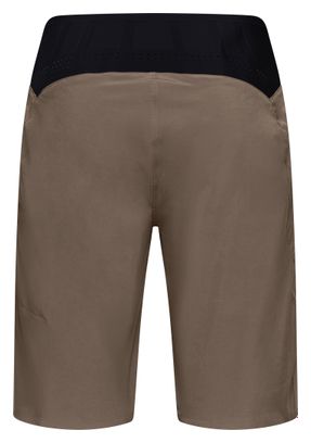 Pantalones cortos de MTB Fox Flexair marrones para hombre