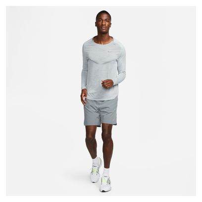 Nike Dri-Fit Run Division Women's Short Sleeve Jersey Blue Purple