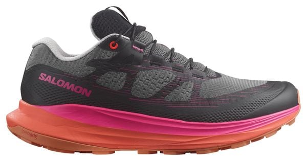 Salomon Ultra Glide 2 Trail Shoes Black / Pink Women's