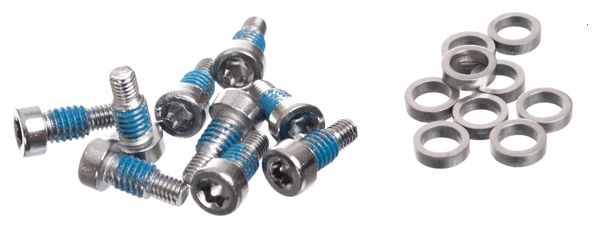 Jeu de 9x Picots pour Pédales Shimano Zee PD-GR500
