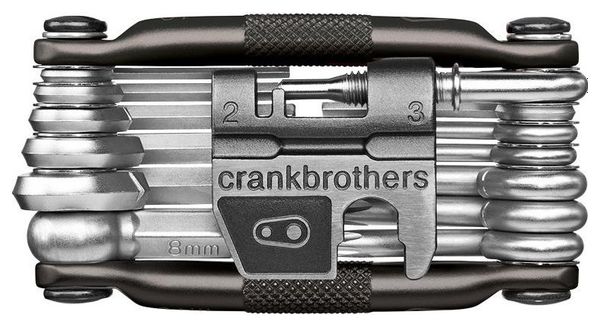 Crankbrothers Multi-Tools M19 19 Functions Black