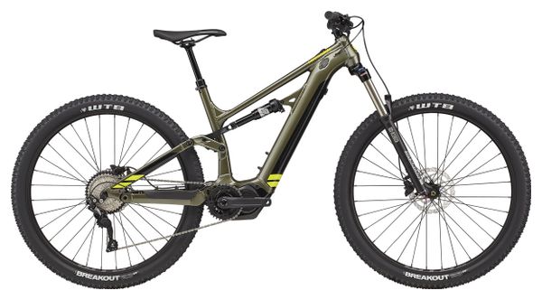 Cannondale Moterra Neo 5+ Shimano Step E8000 Shimano Deore 10V Mantis 2021  Electric Mountain Bike