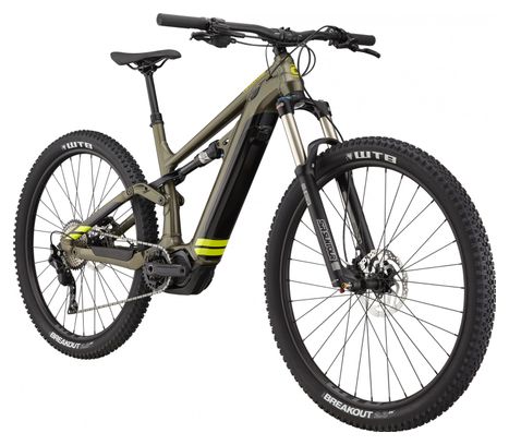 Cannondale Moterra Neo 5+ Shimano Step E8000 Shimano Deore 10V Mantis 2021  Electric Mountain Bike