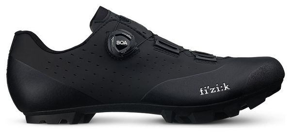 Chaussures VTT Fizik Vento Overcurve X3 Noir 