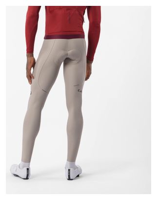 Cuissard Long Castelli Espresso Trnstn Gris Homme