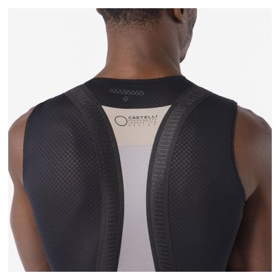 Cuissard Long Castelli Espresso Trnstn Gris Homme