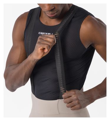 Cuissard Long Castelli Espresso Trnstn Gris Homme