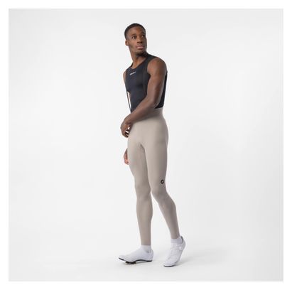 Cuissard Long Castelli Espresso Trnstn Gris Homme