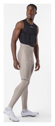 Cuissard Long Castelli Espresso Trnstn Gris Homme