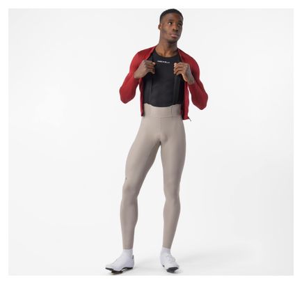 Cuissard Long Castelli Espresso Trnstn Gris Homme