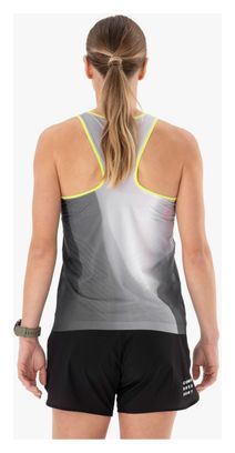 Compressport Performance Singlet Damen Schwarz/Weiß