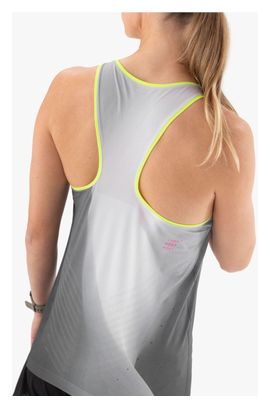 Compressport Performance Singlet Damen Schwarz/Weiß