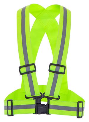 Imbracatura Neatt ad alta visibilità giallo fluorescente