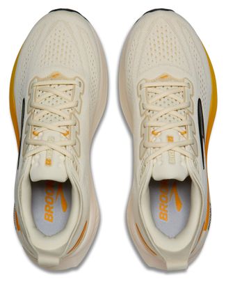 Scarpe da corsa Brooks Glycerin 23 beige/arancione da uomo