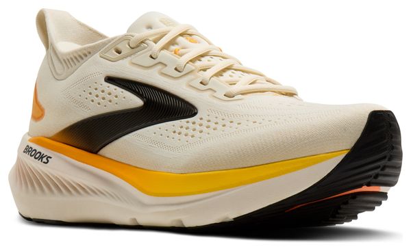 Scarpe da corsa Brooks Glycerin 23 beige/arancione da uomo
