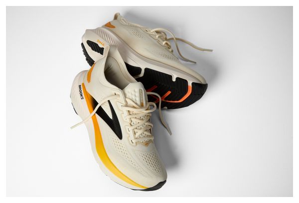Scarpe da corsa Brooks Glycerin 23 beige/arancione da uomo