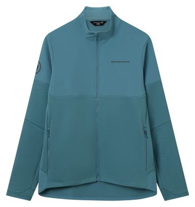 Giacca a maniche lunghe Endura SingleTrack Thermal blu da uomo