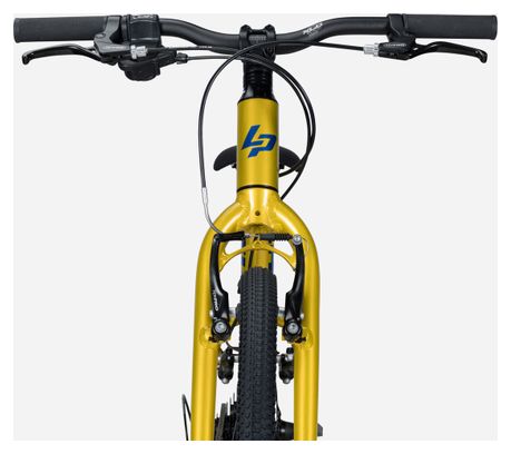 Lapierre Prorace 24 SL 24'' Microshift 8V Yellow Rigid MTB for