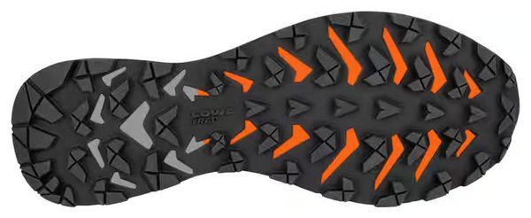 Lowa Amplux Trailrunning-Schuhe Grau/Orange