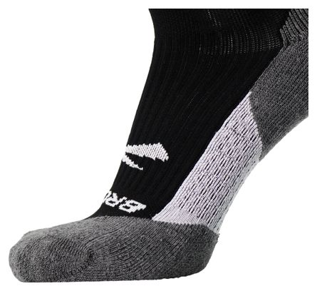 Chaussettes Brooks Ghost Crew Noir