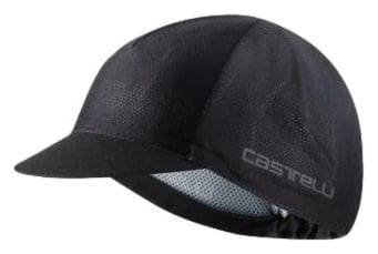 Casquette Castelli Climber's A/C Noir 