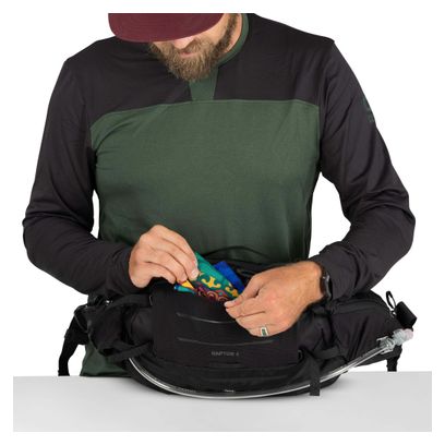 Osprey Raptor 4L Hydratatieriem Zwart