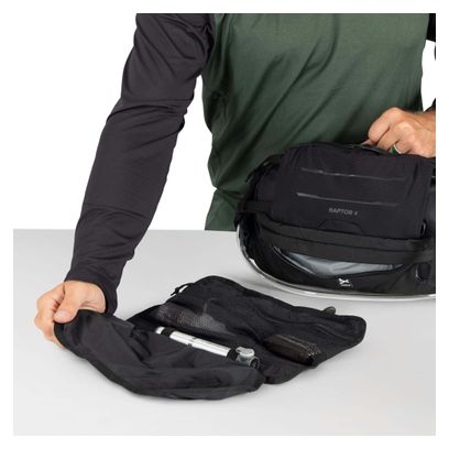 Osprey Raptor 4L Hydratatieriem Zwart