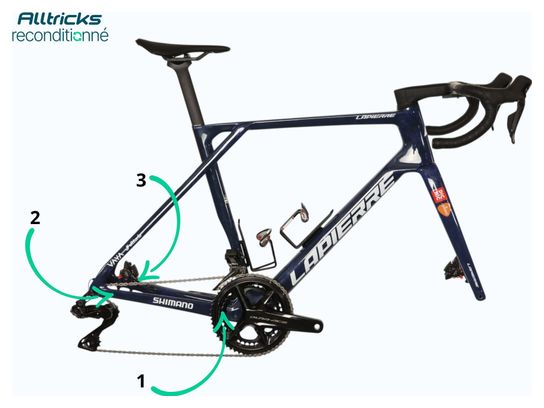 Lapierre Xelius DRS Road Bike with Shimano Dura-Ace Di2 12-speed