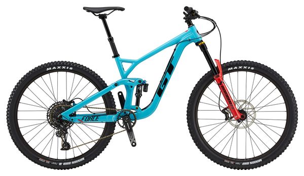 MTB doble suspensión GT Force 29 Elite Sram SX Eagle 12S 29'' Aqua Blue 2021