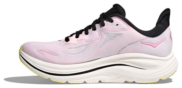 Chaussures Running Hoka Clifton 10 Rose Femme