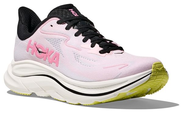 Chaussures Running Hoka Clifton 10 Rose Femme