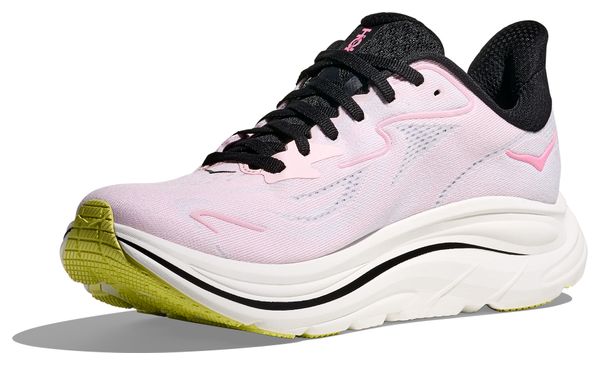 Chaussures Running Hoka Clifton 10 Rose Femme