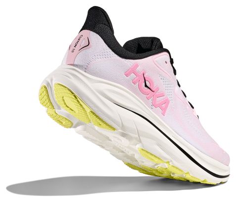 Chaussures Running Hoka Clifton 10 Rose Femme