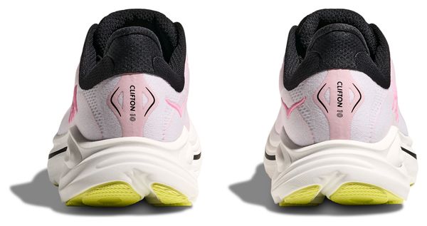 Chaussures Running Hoka Clifton 10 Rose Femme