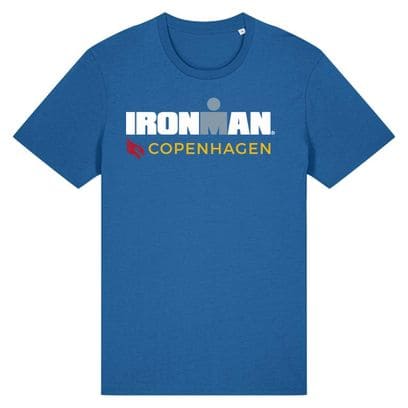 Ironman Copenhagen Kurzarm T-Shirt Royalblau Herren