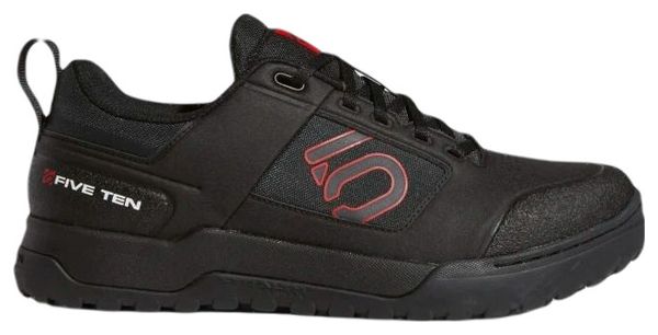 Fünf Ten Impact Pro MTB Schuhe Schwarz / Rot