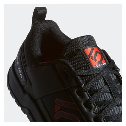 Zapatillas de MTB adidas Five Ten Impact Pro negro / rojo