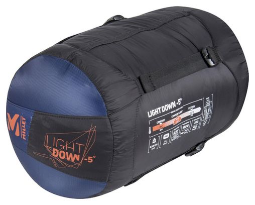 Millet LIGHT DOWN -5° Sleeping Bag Blue